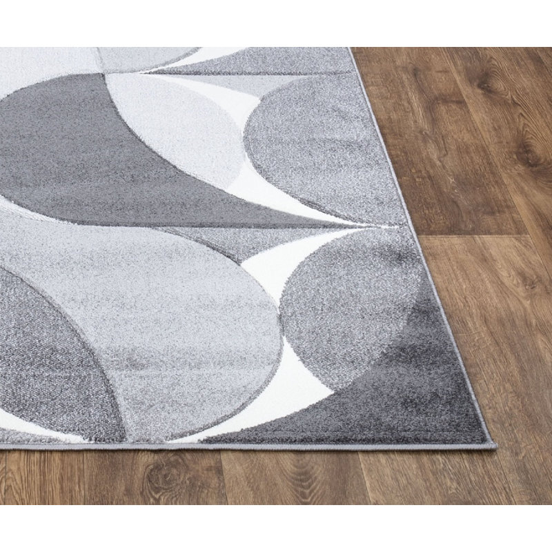 Astrit Abstract Area Rug, Rectangle 120 x 170cm