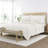 Linen Bamboo-Blend Breathable Luxury Bed Sheet Set-69986404-69986401
