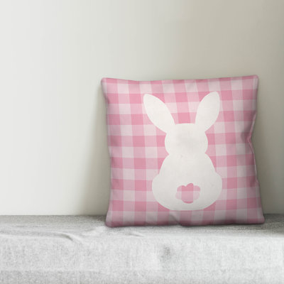 Plaid Throw Pillow