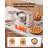 Dough Mixer 5.3 Quart Electric Dough Maker with Ferment Function, for Pizza Pasta Sourdough Noodle, 304 Stainless Steel Bowl, Timer, Face-up Control Panel, Household Dough Kneading Machine