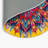 Color Cascade Indoor And Outdoor Area Rug-1477345902