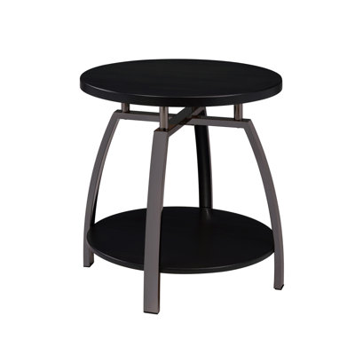 Salar End Table with Storage