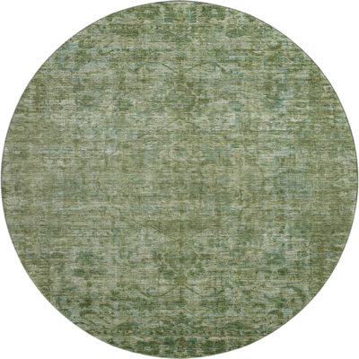 Premium Machine Washable Lubbers AMF1744 Global Rug
