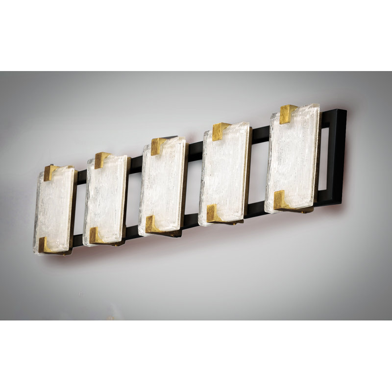 Dinah 5 - Light Dimmable LED Bath Bar