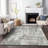 Caelan Gray Washable Indoor-Outdoor Rug - -1055519831