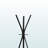 Evangeline Coat Rack with 3 Hooks, Modern and Contemporary Style