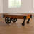 Wood Pallet Inspired Coffee Table with Wheels