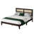 Queen Size Bed (Espresso)