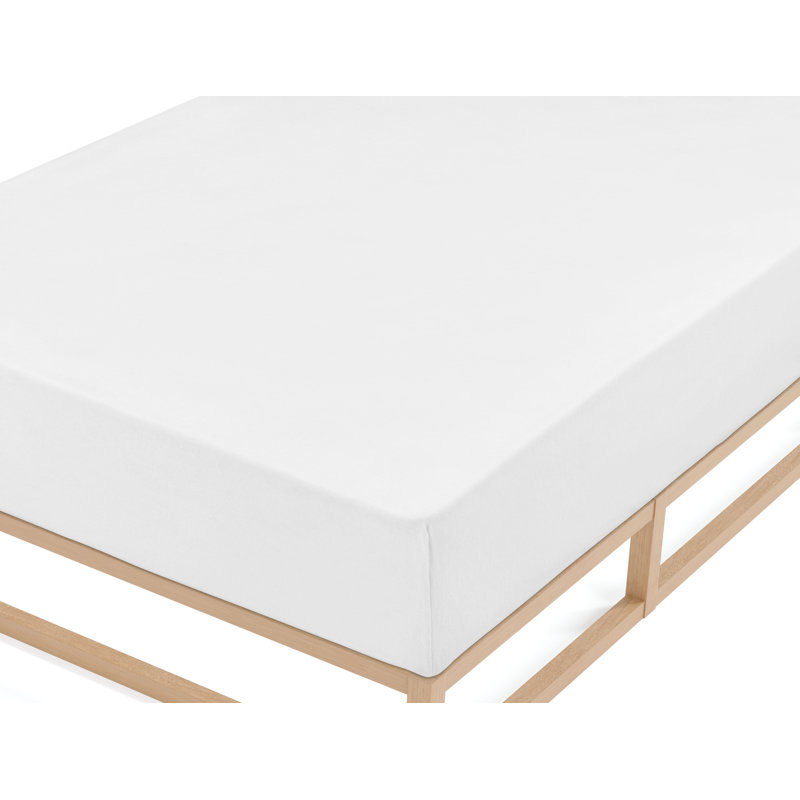 Fitted Mattress Protector Case Pack, 100cm W x 200cm D
