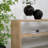 Waterfall Solid Wood Console Table-79616404