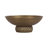 Trenza Spiraled Round Pedestal Bowl