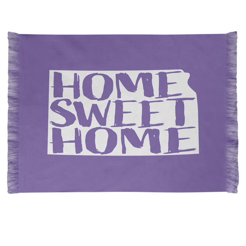 Tapis de zone mauve kansas the home