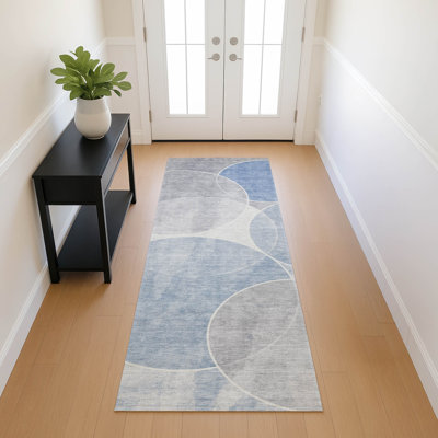 Tapis intérieur / extérieur lavable à la machine Pablo ACN2286