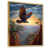 Gold Floater Framed
