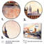 Big Ben London Skylines au coucher du soleil I - City London Wall Ar-826053273-826053269