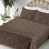 Dark Brown/Sand Brown Geometric is out of stock