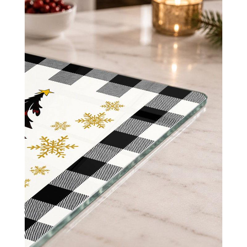 Planche à découper en verre