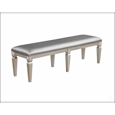 Banquette moderne 1 pièce Glam