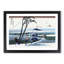 Ejiri in the Suruga Province by Katsushika Hokusai - Picture Frame Painting Print-55539731-55539733
