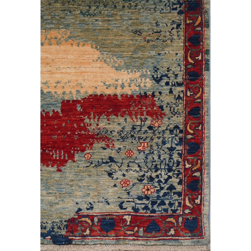 Mamluk One-of-a-Kind 9'11" X 13'8" Area Rug
