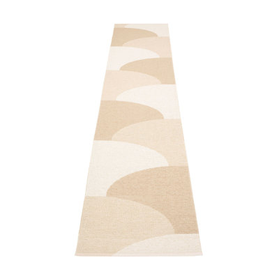 Rug HILL Vanilla/Beige/Cream 2.25 x 3 ft