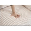 Canapé modulaire en L compressé modulaire en L rembourré en velours côtelé avec repose-pieds mobile, avec trois coussins et deux coussins lombaires, coussins de siège amovibles Cloud-129158246