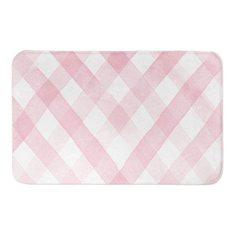 Simkins Microfiber Foam Non-Slip Bath Rug