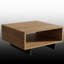 Table basse carrée Raleigh