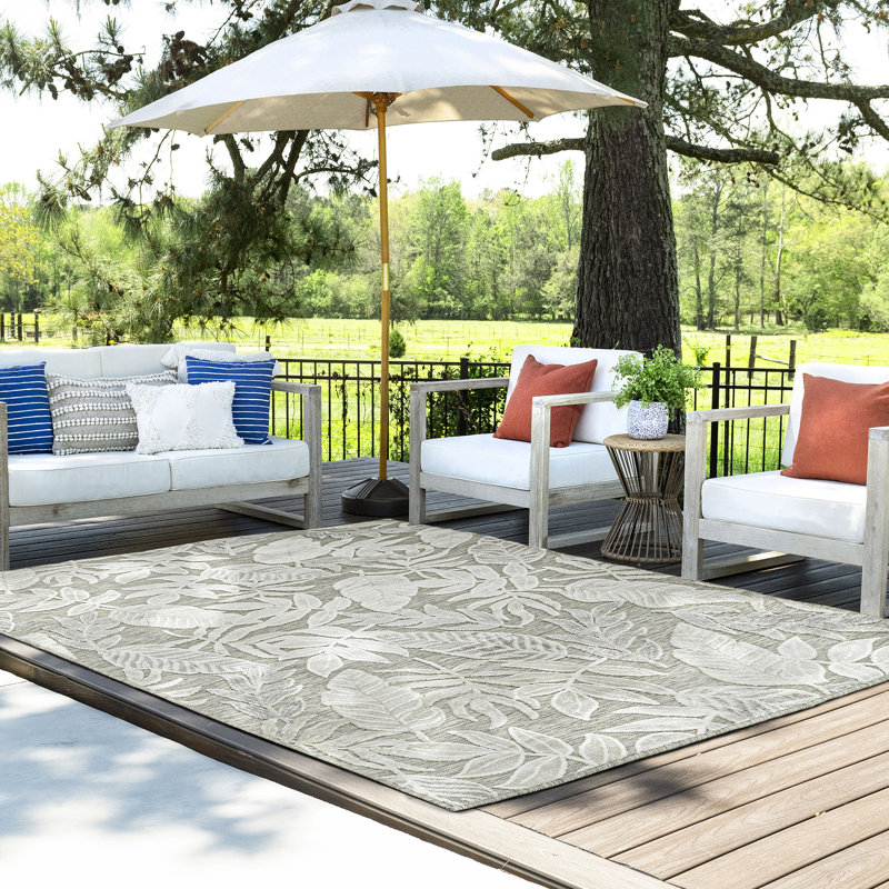 Lenapah Indoor / Outdoor Rug, Rectangle 3'10'' x 5'3''