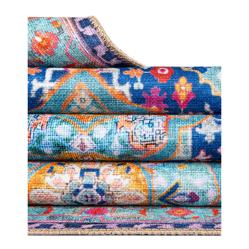 Sonja Chenille Oriental Indoor Rug, Runner 2'6" x 10'
