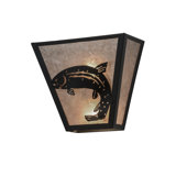 Rustic Lodge 2 - Light Flush Mounted Sconce