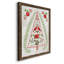 Christmas Folk Tree - Reproduction d'un seul cadre photo sur toile-426093488-426093492