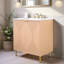 Ensemble de meuble-lavabo simple 30 po Oak