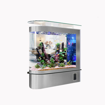 Grand aquarium vertical flottant de 39,37 po