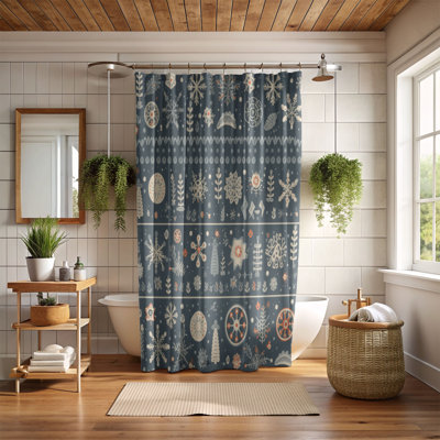 Chilled Winter Concept - Premium Shower Curtain