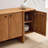 Minimalist Wooden Style Buffet Table