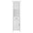Huckins Freestanding Linen Cabinet-549779681