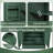 30" Vintage Style Bathroom Vanity With Sink-570085639