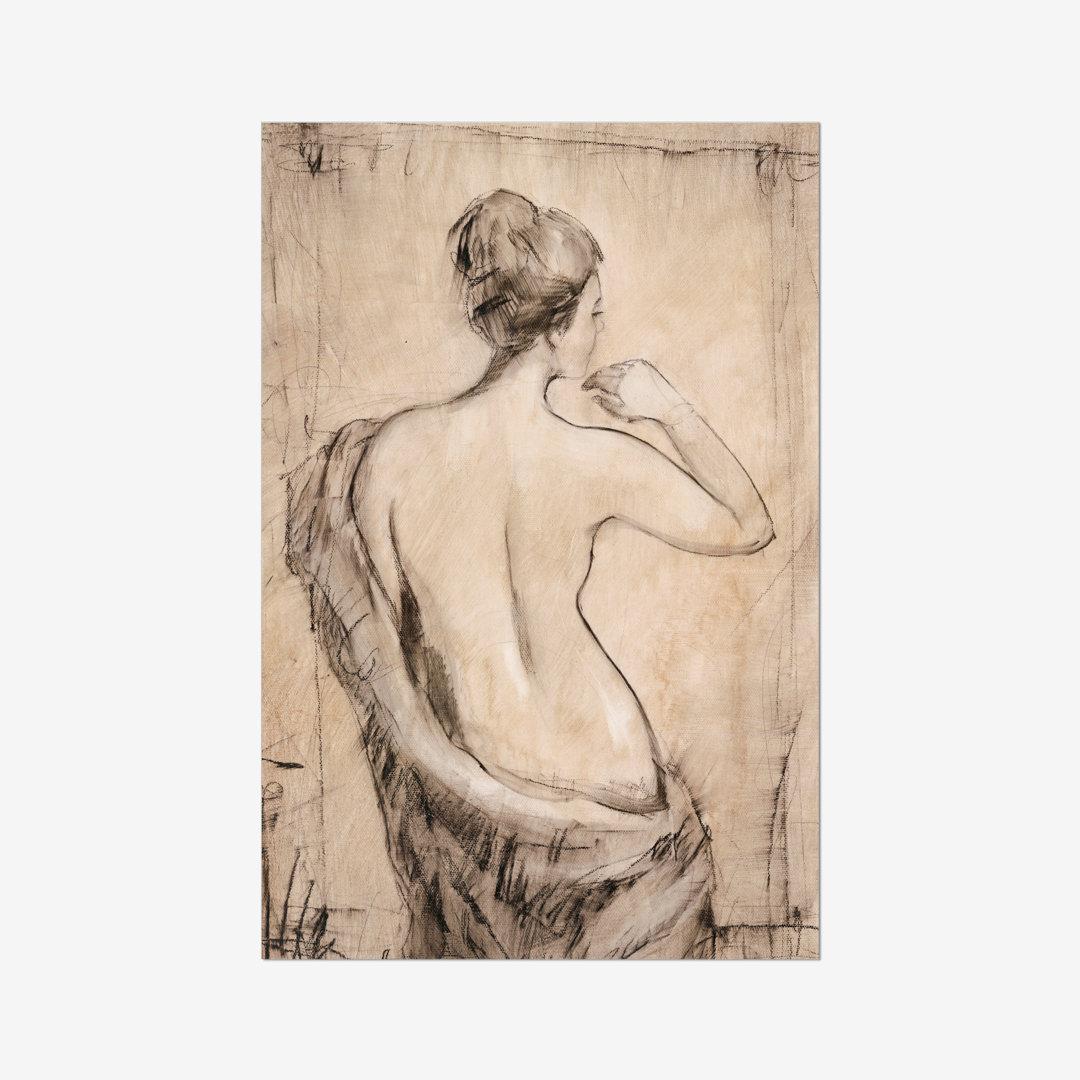 Leinwandbild Nude Study II von Timothy O 'Toole