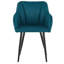 45.5cm H Upholstered Metal Armchair-773313928