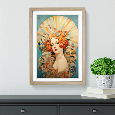Seashell Deco - Framed Print