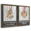 «Gingerbread Tree», ensemble de 2 reproductions d'art-1128852714-1128852761-1128852798