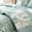 Ensemble de courtepointe en patchwork 3 pièces 100 % coton, couvre-lit brodé avec de véritables points de couture, réversible, léger et respirant pour toutes les saisons, doux et matelassé, avec 2 taies d'oreiller, taille Queen-134839804-134839807