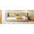 Upholstered Slat Bed-87675532