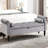 Gelson Velvet  Upholsted  with Ams Storge Bech-572334096-582600327