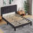 Upholstered Panel Bed-1201490184-1201490199