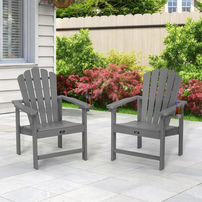 Chaise Adirondack HDPE