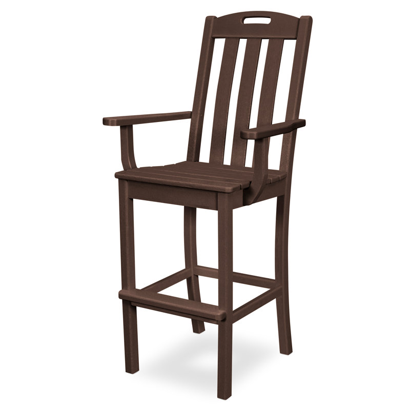 Fauteuil bar POLYWOOD Yacht Club, Lanterne rétro, Tabouret de bar 30 po