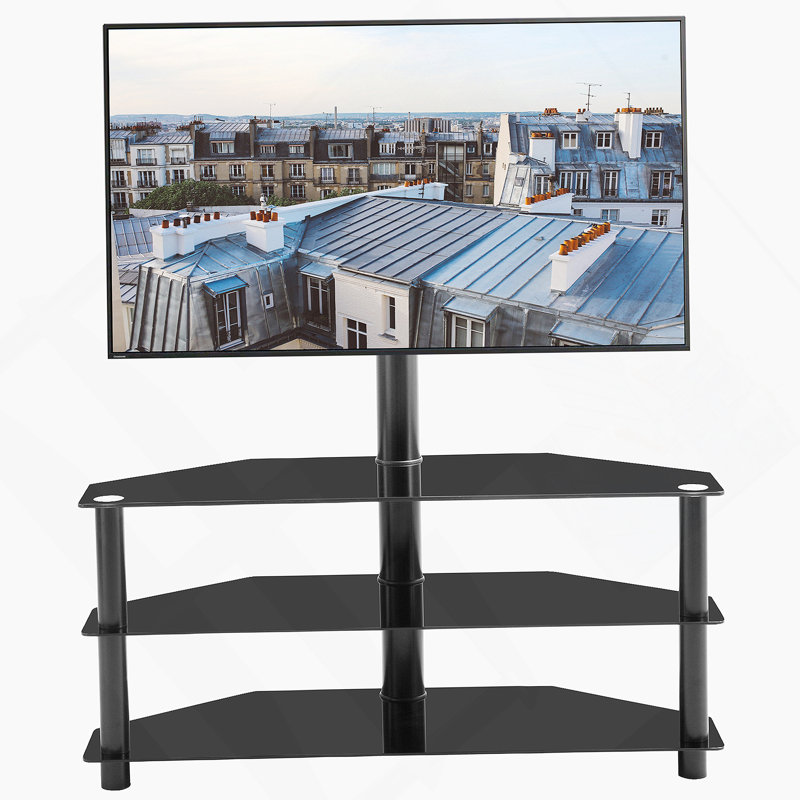 Meuble télé polyvalent pour les téléviseurs de différentes tailles, offrant un grand espace de rangement et une conception intemporelle pour améliorer votre espace de divertissement