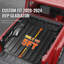 Truck Bed Mat Fit 2020-2024 JEEP Gladiator TPE Truck Bed Liner Accessories